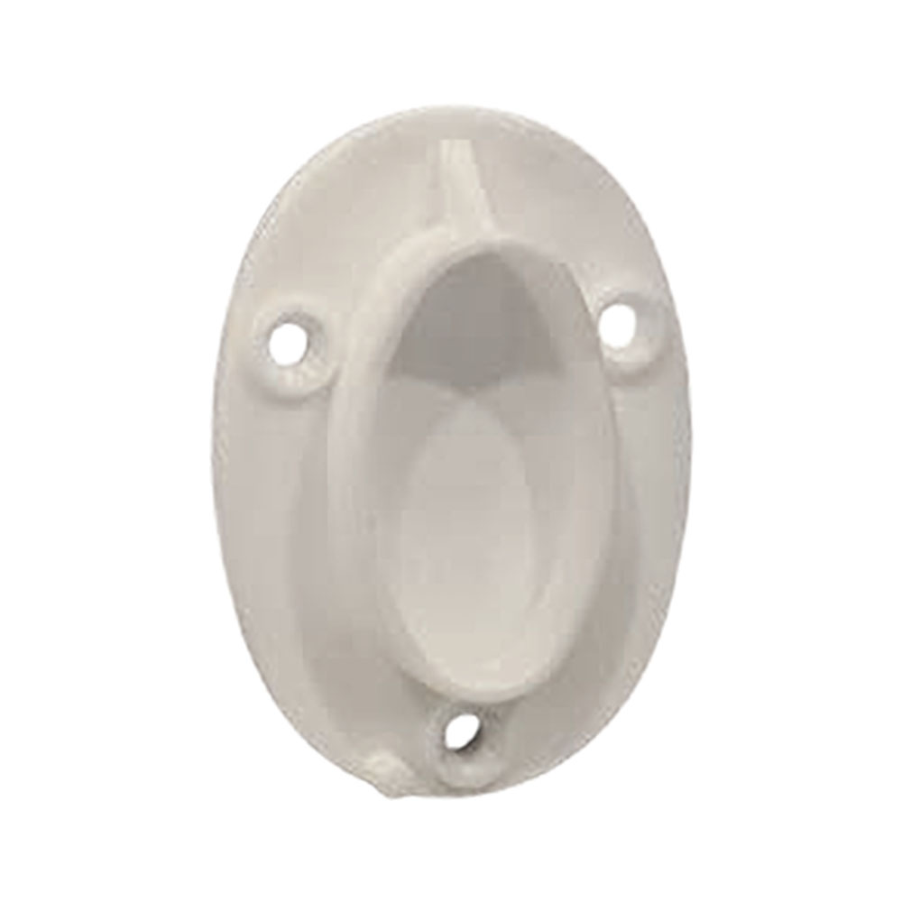 closed oval rail holder 19 mm