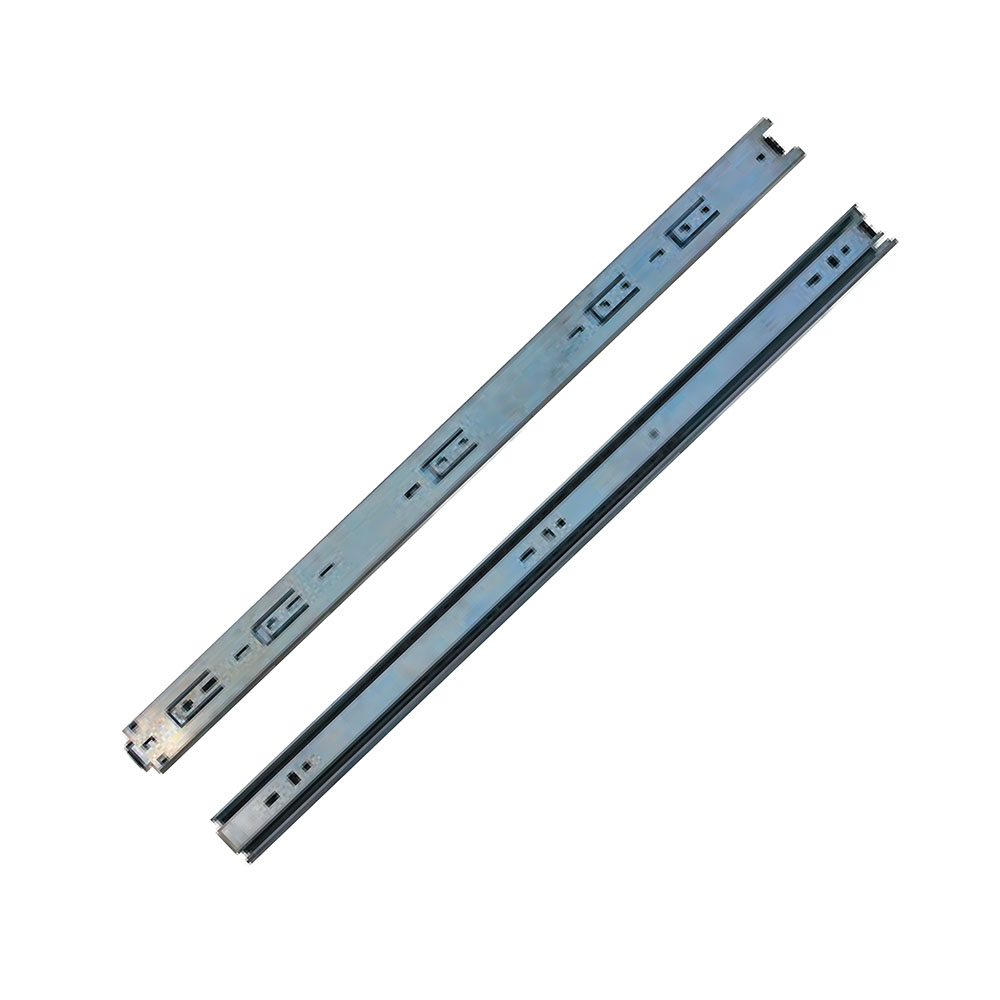 3 fold ball bearing zinc plated z14 350 mm