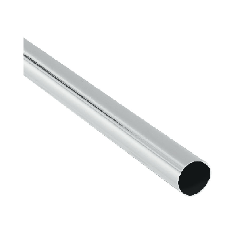 chrome tube 19 mm 25 mm 3 mtr