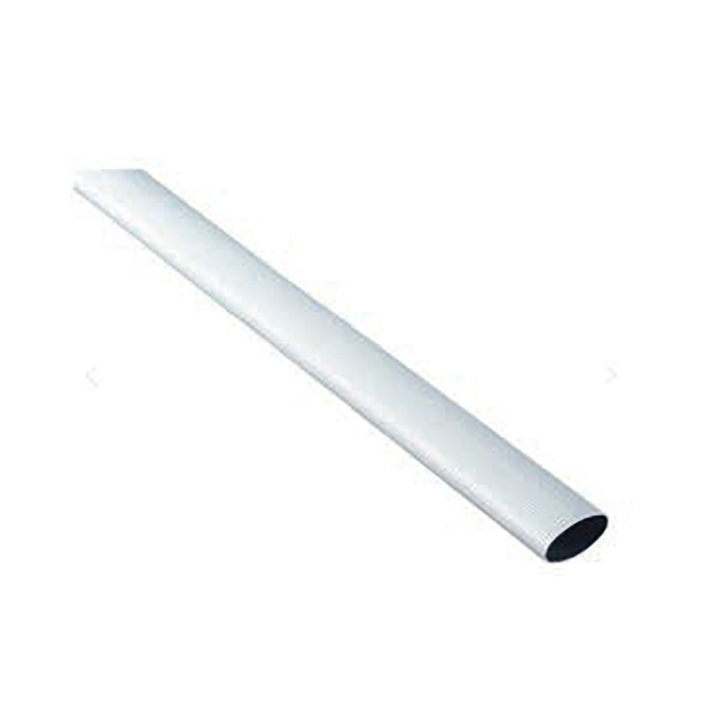 oval aluminium rail 5 mtr
