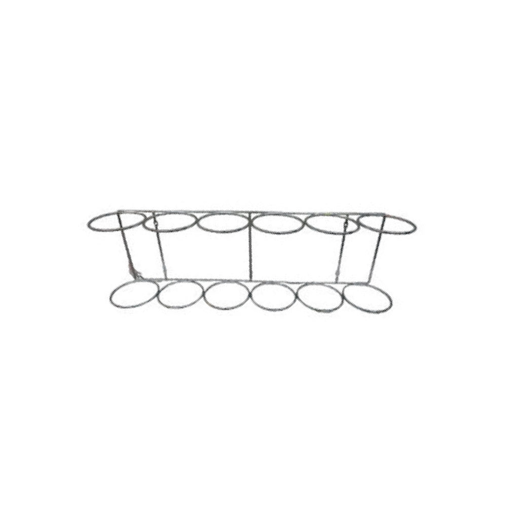 bottle holder 6 hole chrome