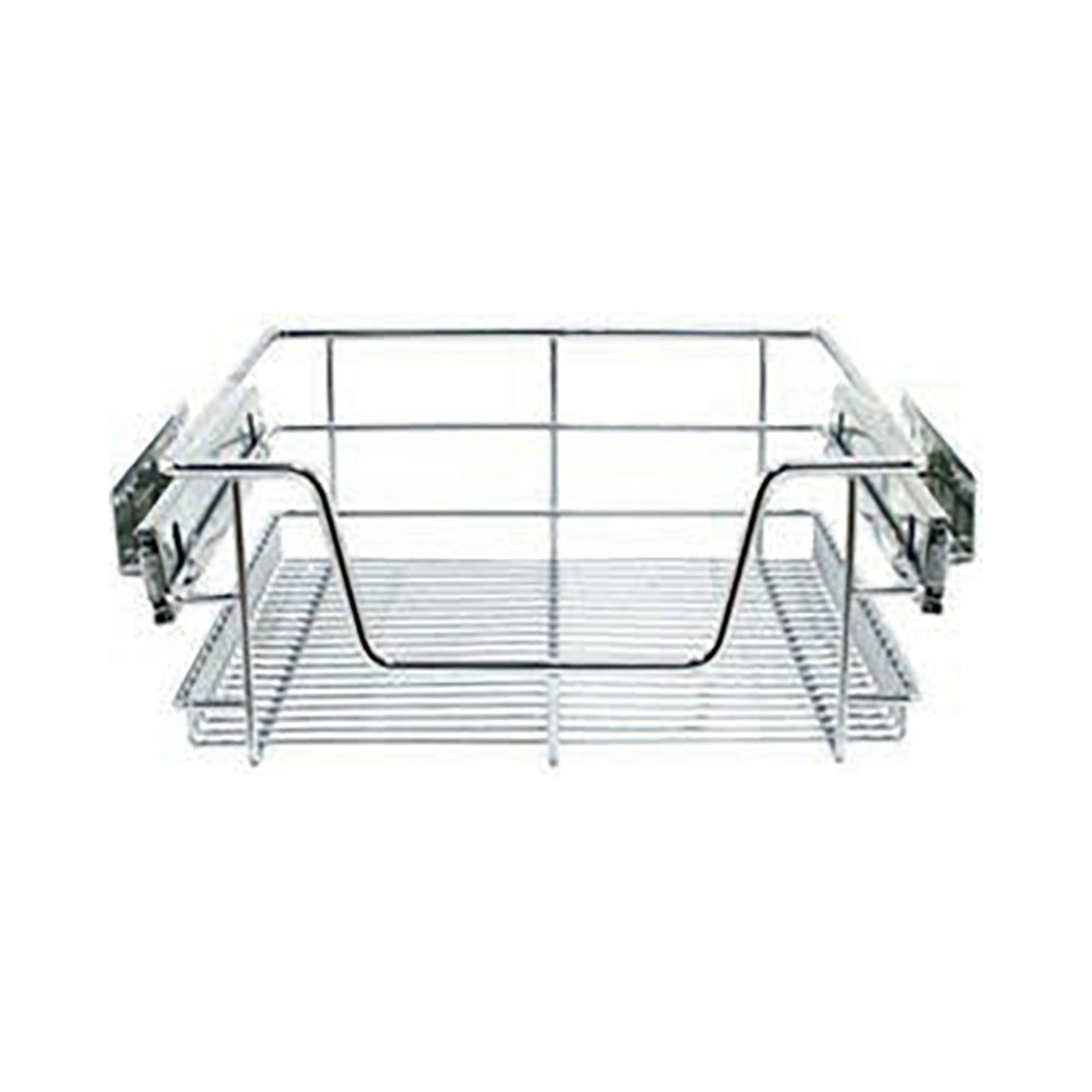 cabinet basket 400 mm chrome